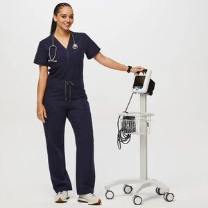 Figs Deep Blue Women's Jumpsuit